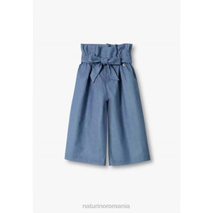 copii Naturino albastru justine pantaloni din denim 4J4P613