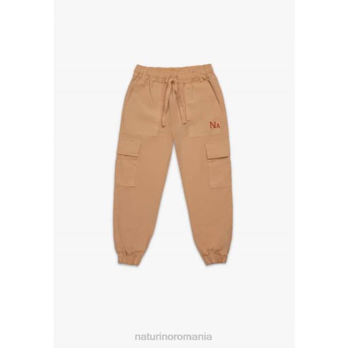 copii Naturino bej josiah pantaloni cargo 4J4P608