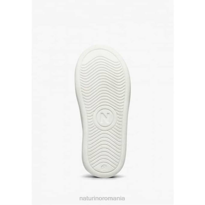 copii Naturino alb-albastru hasselt 2 vl. adidași din piele 4J4P376