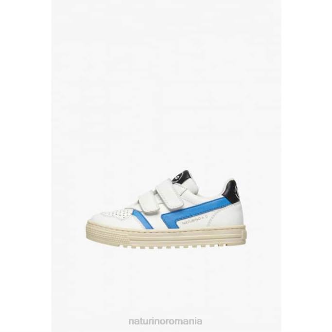 copii Naturino alb-marine ceonia vl. adidași din piele artificială 4J4P47
