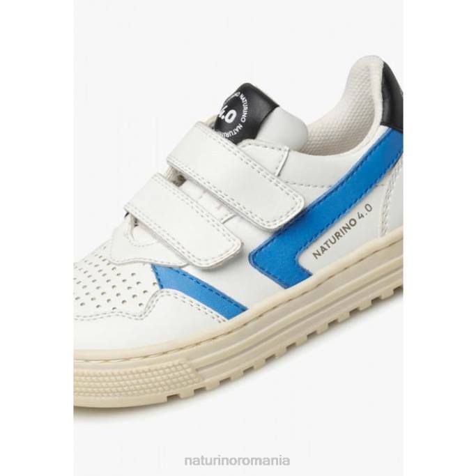 copii Naturino alb-marine ceonia vl. adidași din piele artificială 4J4P47