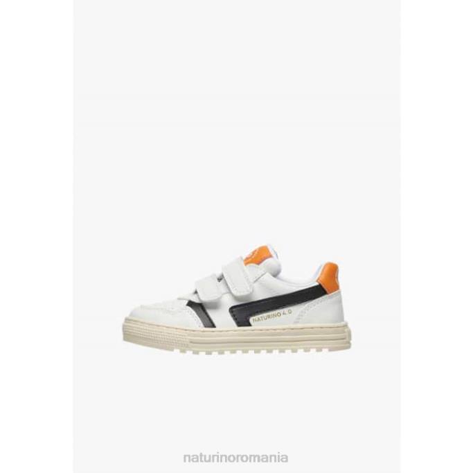copii Naturino alb negru ceonia vl. adidași din piele artificială 4J4P49
