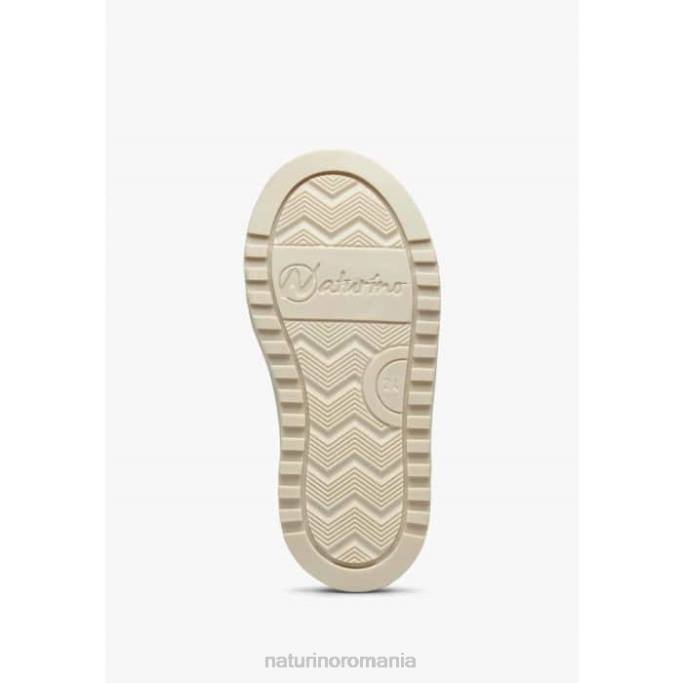 copii Naturino alb negru ceonia vl. adidași din piele artificială 4J4P49