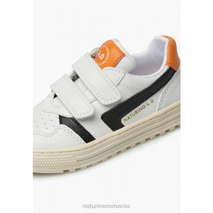 copii Naturino alb negru ceonia vl. adidași din piele artificială 4J4P49