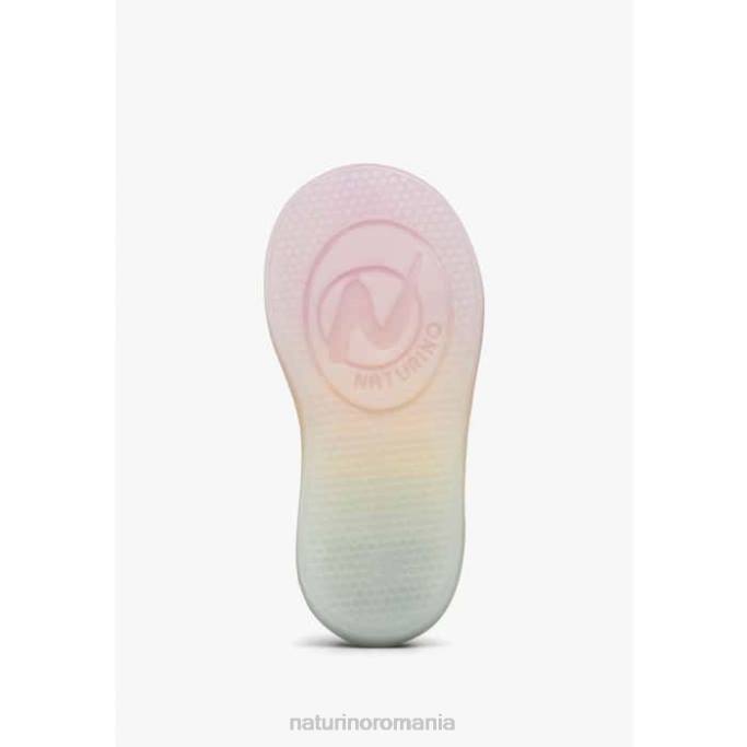 copii Naturino alb zip korey 2 adidași din piele 4J4P404