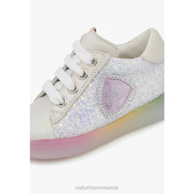 copii Naturino alb zip korey 2 adidași din piele 4J4P404