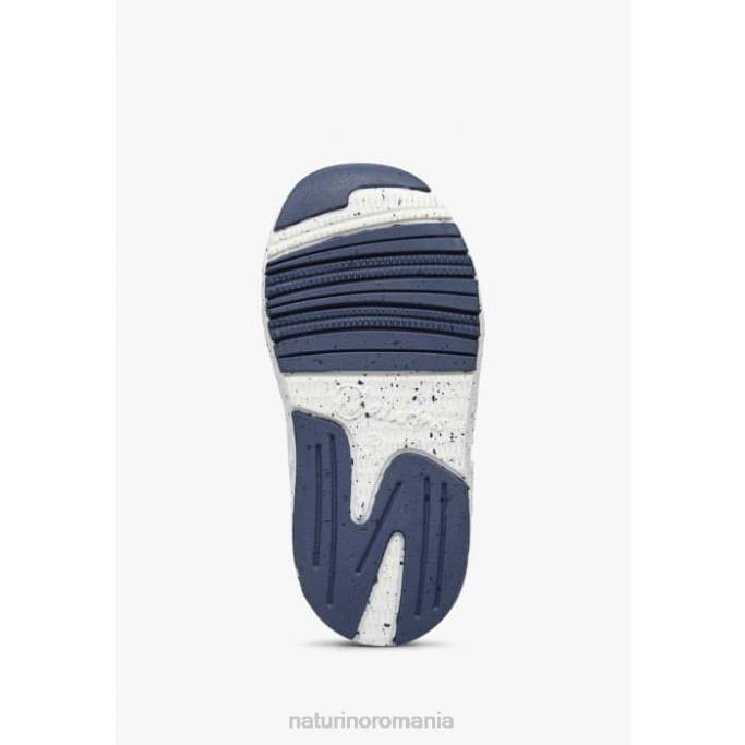 copii Naturino albastru alb jesko star vl. adidasi din piele intoarsa si stofa 4J4P500