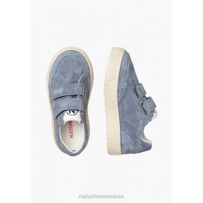 copii Naturino albastru ariton vl. adidași din material textil 4J4P429