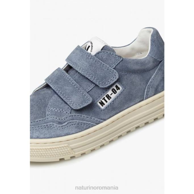 copii Naturino albastru ariton vl. adidași din material textil 4J4P429