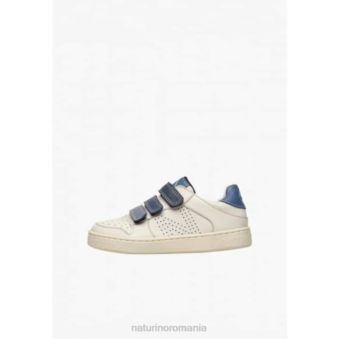 copii Naturino albastru-crem vl. adidași din piele 4J4P474