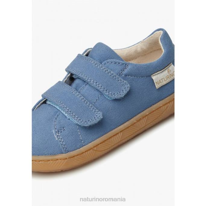 copii Naturino albastru deschis arbia vl organic adidași din țesătură organică 4J4P23