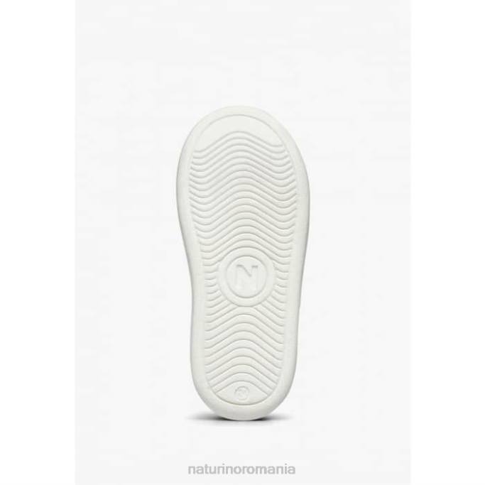 copii Naturino albastru hasselt 2 vl. adidași din piele 4J4P375