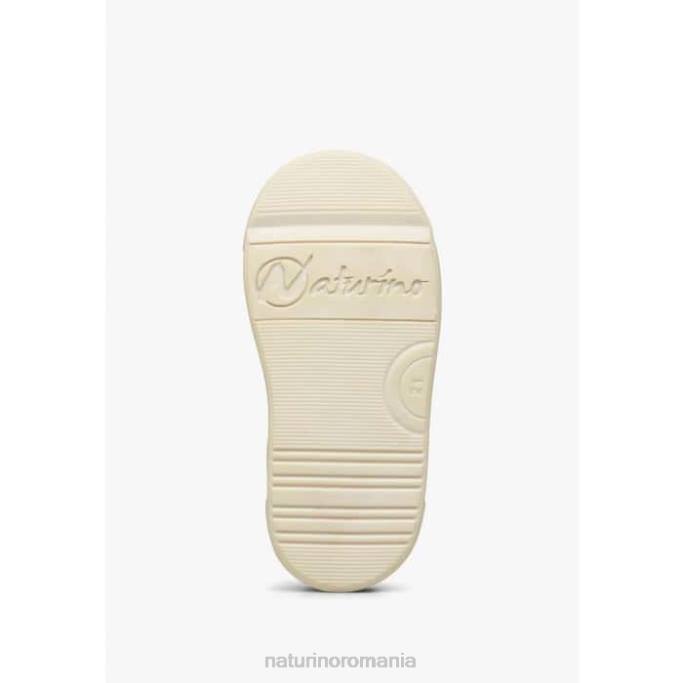 copii Naturino albastru henntor adidași din material textil 4J4P393