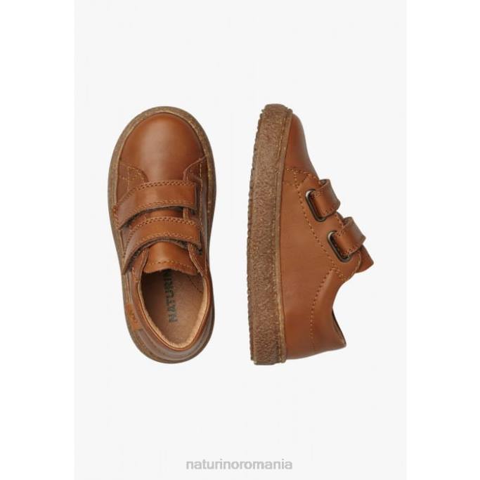 copii Naturino coniac carex vl adidași din piele nappa 4J4P105