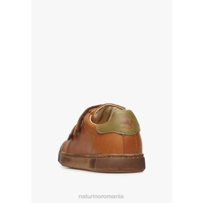 copii Naturino coniac eindhoven vl adidași din piele nappa 4J4P432
