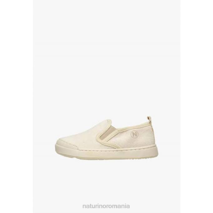 copii Naturino cremă henntor adidași din material textil 4J4P421