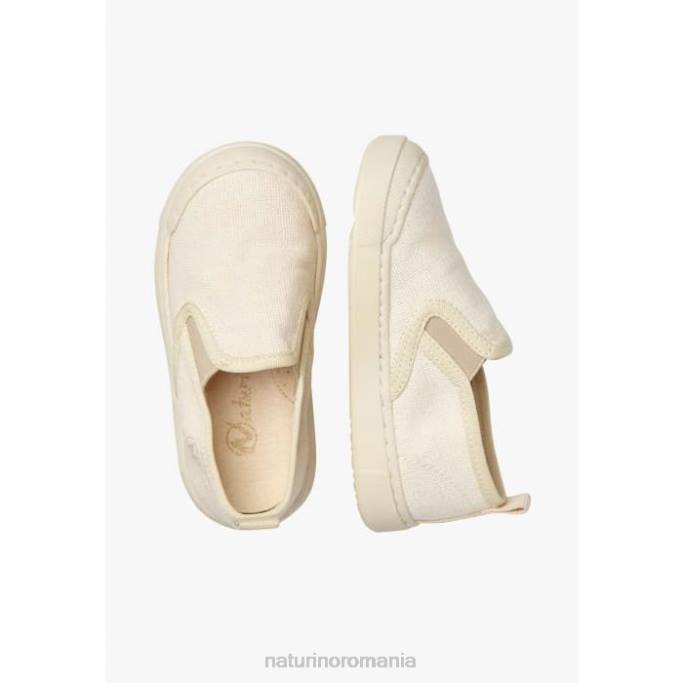 copii Naturino cremă henntor adidași din material textil 4J4P421