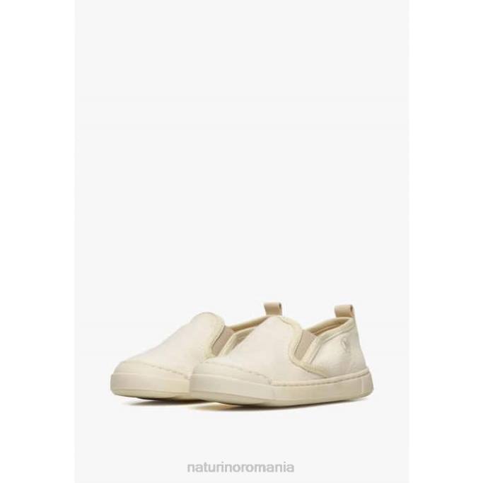 copii Naturino cremă henntor adidași din material textil 4J4P421