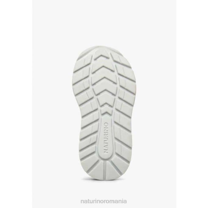 copii Naturino fucsie quelly vl adidași din piele și material textil 4J4P414