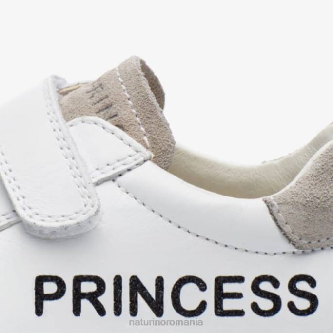 copii Naturino gri/alb gemeni vl adidași din piele 4J4P603