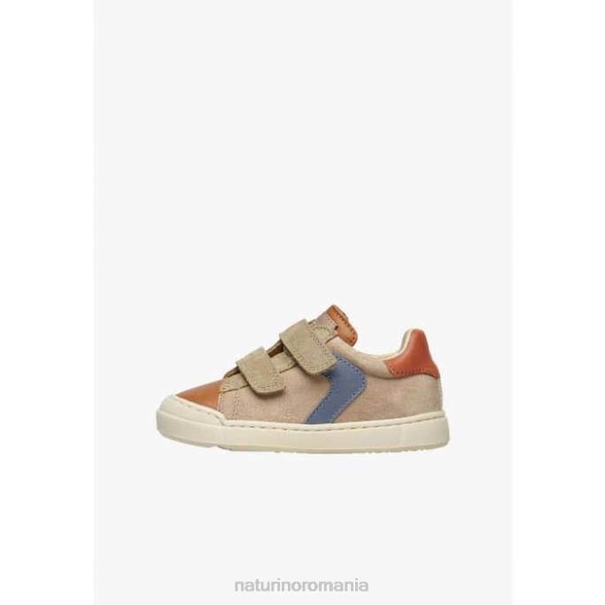 copii Naturino maro-cenușiu porumbel clarendon vl adidași din piele și piele de căprioară 4J4P455