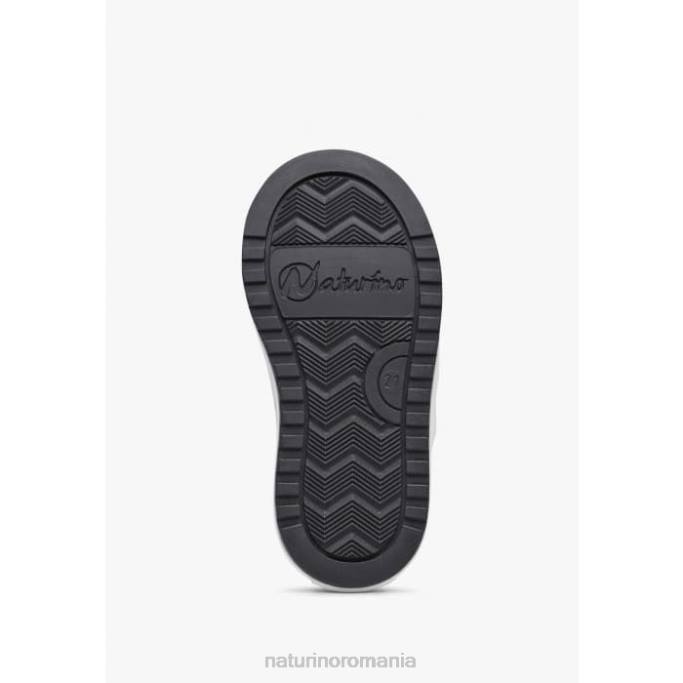 copii Naturino negru cusătură vl adidași din piele 4J4P443