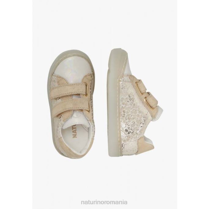 copii Naturino platină eindhoven vl adidași din piele și piele de căprioară 4J4P399