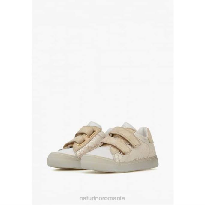 copii Naturino platină eindhoven vl adidași din piele și piele de căprioară 4J4P399