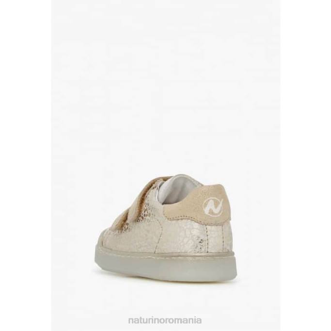 copii Naturino platină eindhoven vl adidași din piele și piele de căprioară 4J4P399