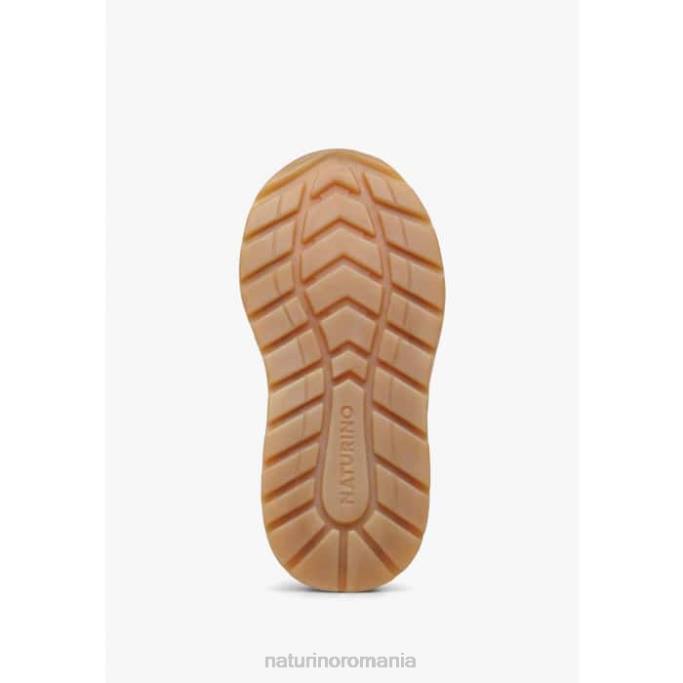 copii Naturino porumbel gri-albastru evon vl adidasi din piele intoarsa si stofa 4J4P448