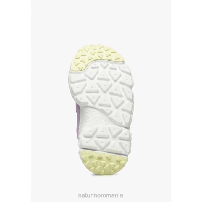 copii Naturino roz-liliac-turcoaz akio junior vl. adidași din piele artificială și țesătură tehnică 4J4P44