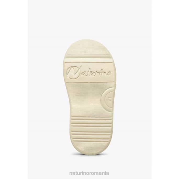 copii Naturino roz pudra-platină clarendon vl adidași din piele și piele de căprioară 4J4P440