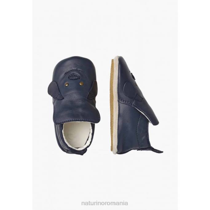 bebelus Naturino marina dlin pantofi de pătuț cu plasture pentru câini 4J4P7