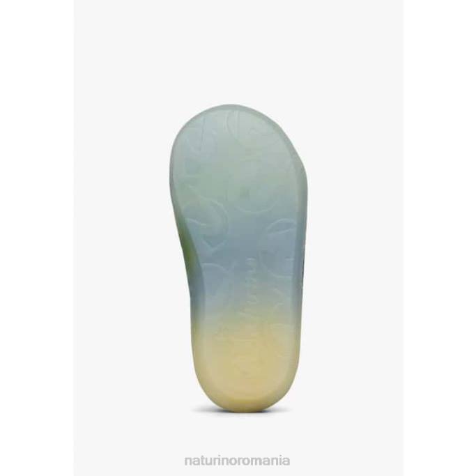 copii Naturino albastru cocon vl pantofi primii pasi din piele 4J4P170