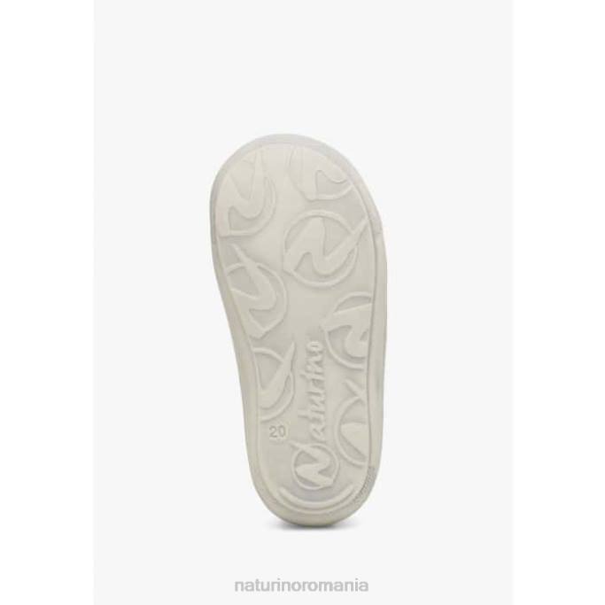 copii Naturino albastru deschis cocon pantofi primii pasi din piele nappa 4J4P123