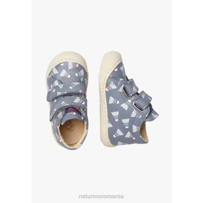 copii Naturino albastru deschis cocon vl pantofi primii pasi din piele 4J4P154