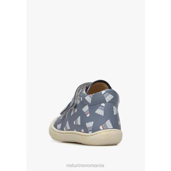 copii Naturino albastru deschis cocon vl pantofi primii pasi din piele 4J4P154