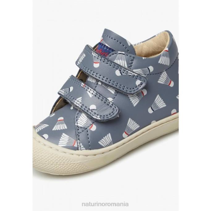 copii Naturino albastru deschis cocon vl pantofi primii pasi din piele 4J4P154