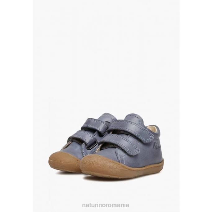 copii Naturino albastru deschis cocon vl pantofi primii pasi din piele nappa 4J4P197