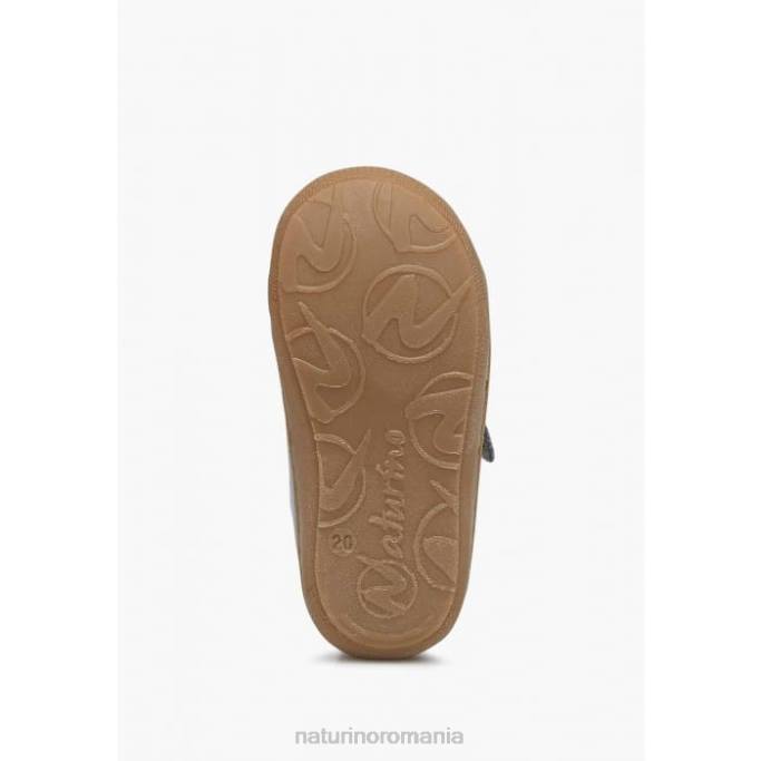 copii Naturino albastru deschis cocon vl pantofi primii pasi din piele nappa 4J4P197