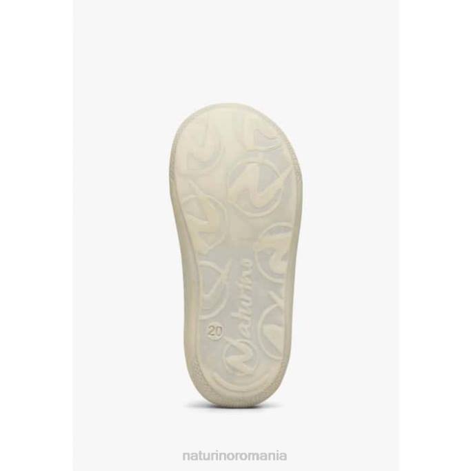 copii Naturino bej cocon vl pantofi de piele intoarsa primii pasi 4J4P103