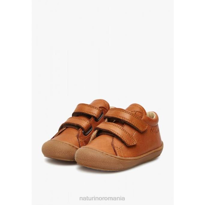 copii Naturino bej cocon vl pantofi primii pasi din piele nappa 4J4P134