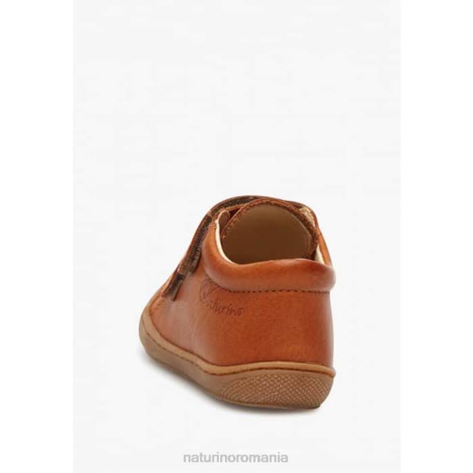copii Naturino bej cocon vl pantofi primii pasi din piele nappa 4J4P134