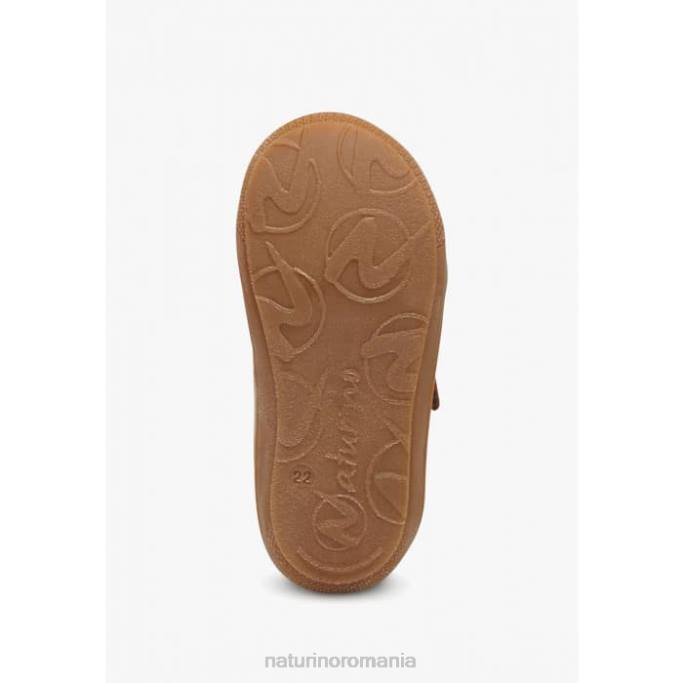 copii Naturino bej cocon vl pantofi primii pasi din piele nappa 4J4P134