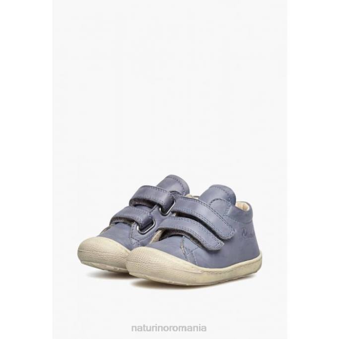 copii Naturino cer albastru cocon vl pantofi primii pasi din piele nappa 4J4P218