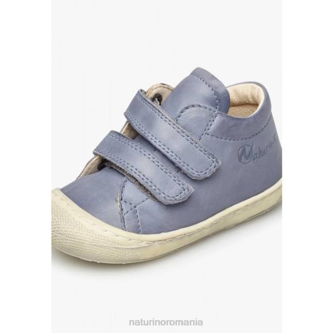 copii Naturino cer albastru cocon vl pantofi primii pasi din piele nappa 4J4P218