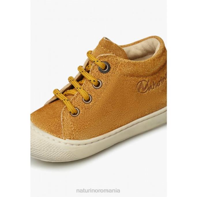 copii Naturino dovleac cocon pantofi de piele intoarsa primii pasi 4J4P153