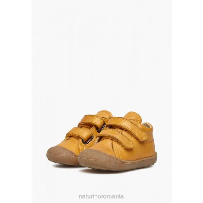 copii Naturino dovleac cocon vl pantofi primii pasi din piele nappa 4J4P120