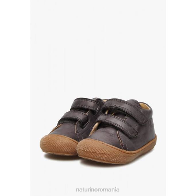 copii Naturino gri cocon vl pantofi primii pasi din piele nappa 4J4P135