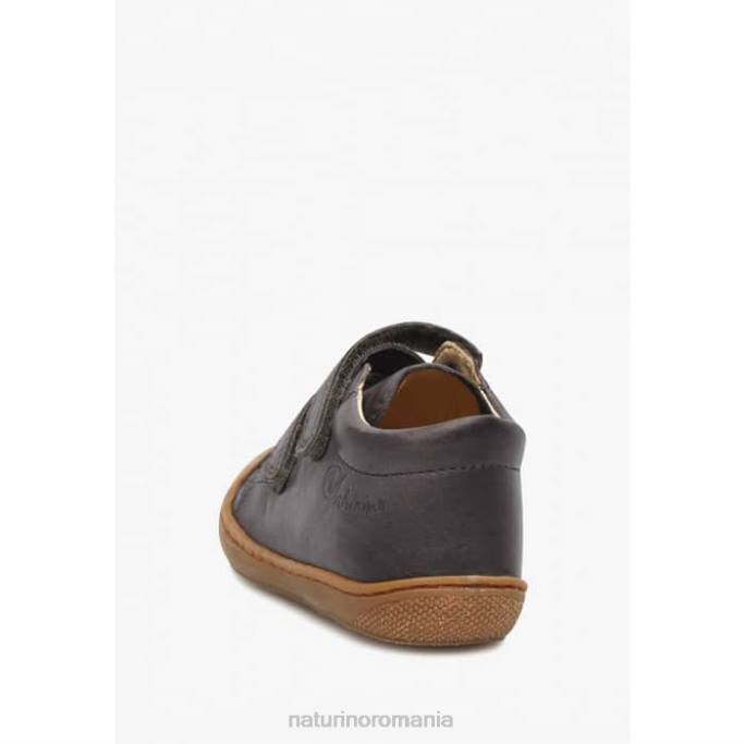 copii Naturino gri cocon vl pantofi primii pasi din piele nappa 4J4P135